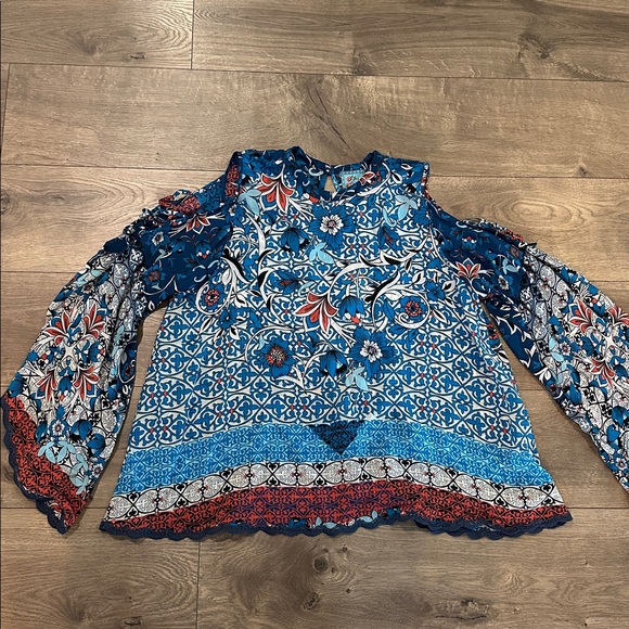 Johnny Was Bondi blouse - Picture 12 of 16